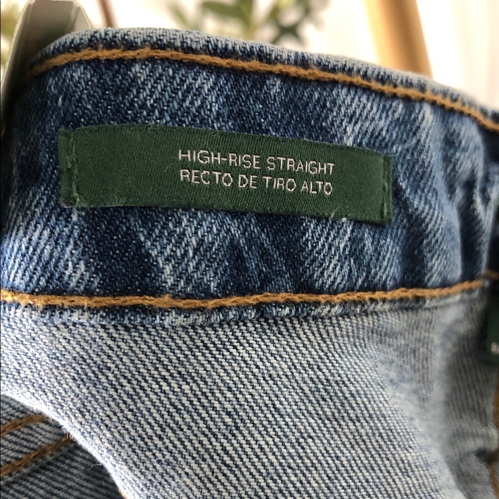 Wild Fable Denim Jeans with Bow Design NWT Sz 2 (B3) - Picture 8 of 11